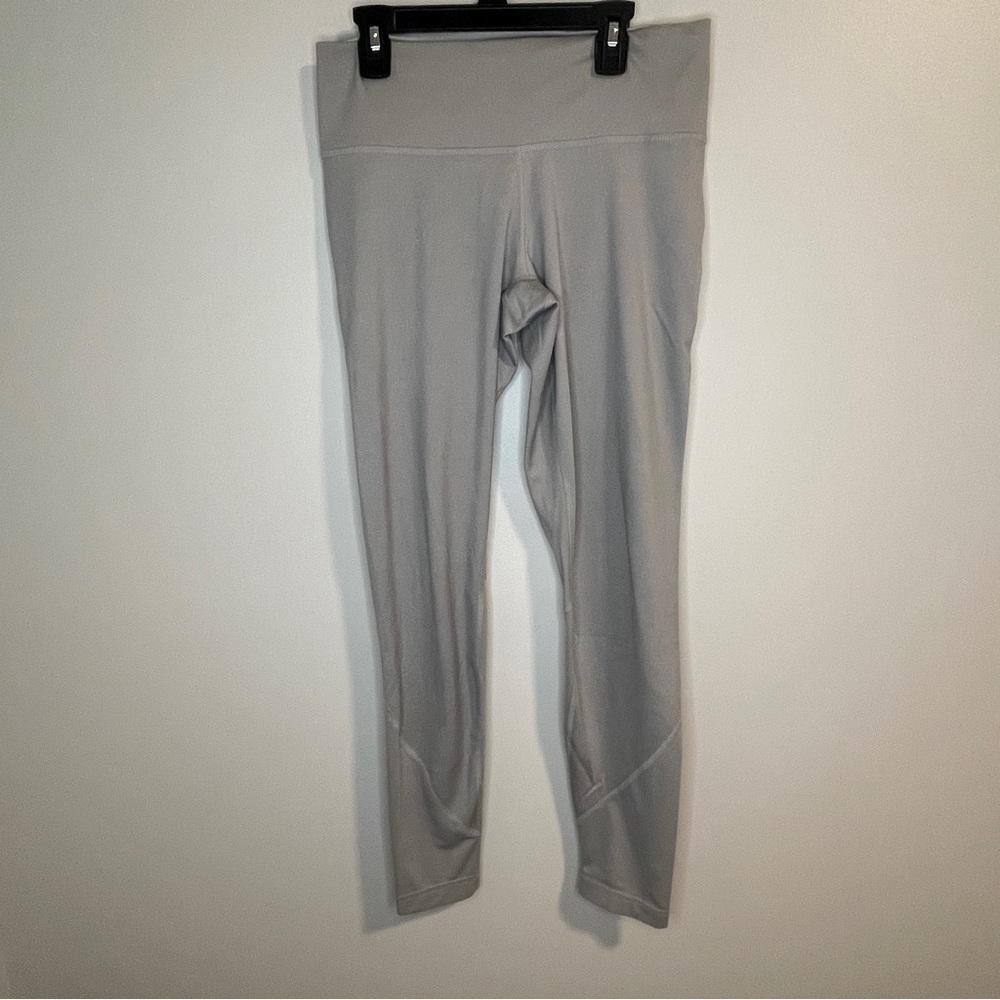 Adidas Performance Running Leggings Light Grey Size M